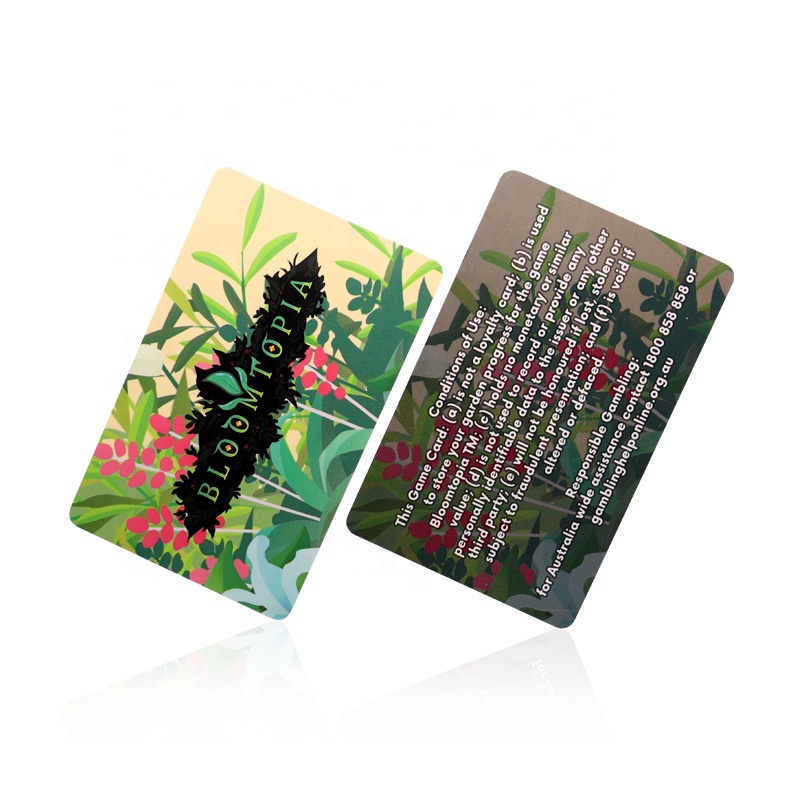 カスタム印刷可能な 13.56MHz RFID スマート非接触 MIFARE クラシック EV1 1K カード