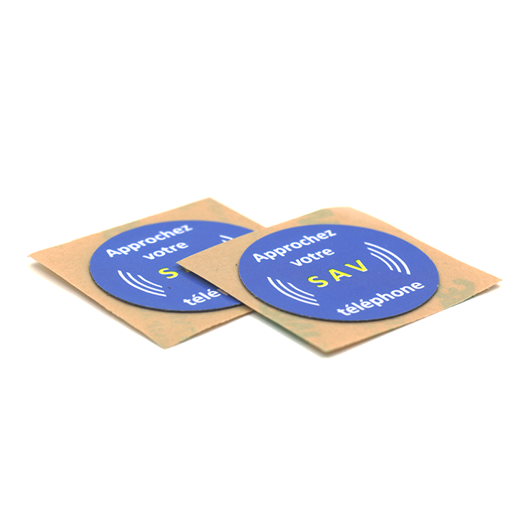 メーカー 印刷可能 13.56mhz PVC NTAG213 NTAG215 NTAG216 NFC RFID タグ