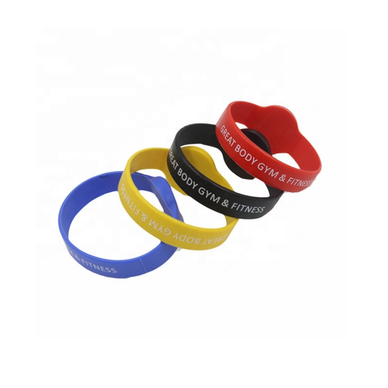NFC Payment Silicone Wristband