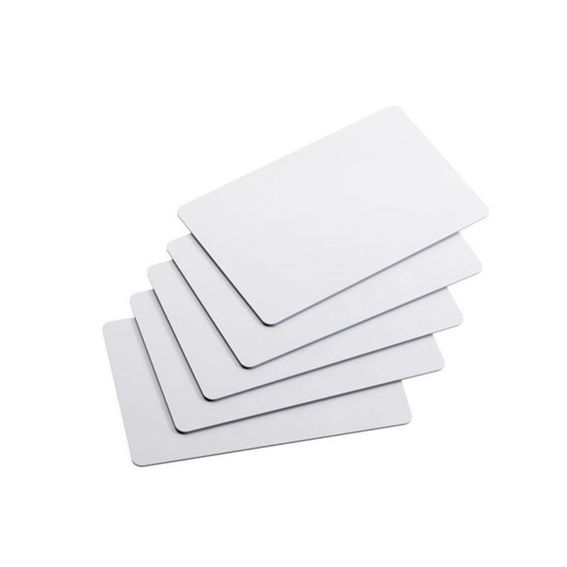 13.56Mhz NFC カスタム印刷可能サーマル インクジェット ホワイト リライタブル NTAG216 PVC カード