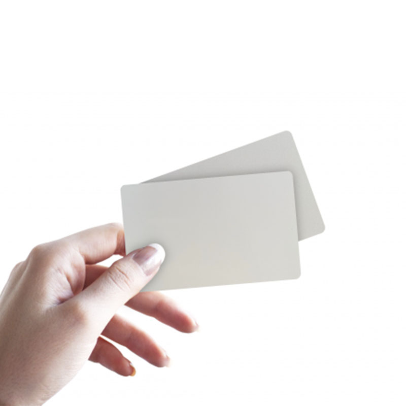 13.56Mhz NFC カスタム印刷可能サーマル インクジェット ホワイト リライタブル NTAG216 PVC カード
