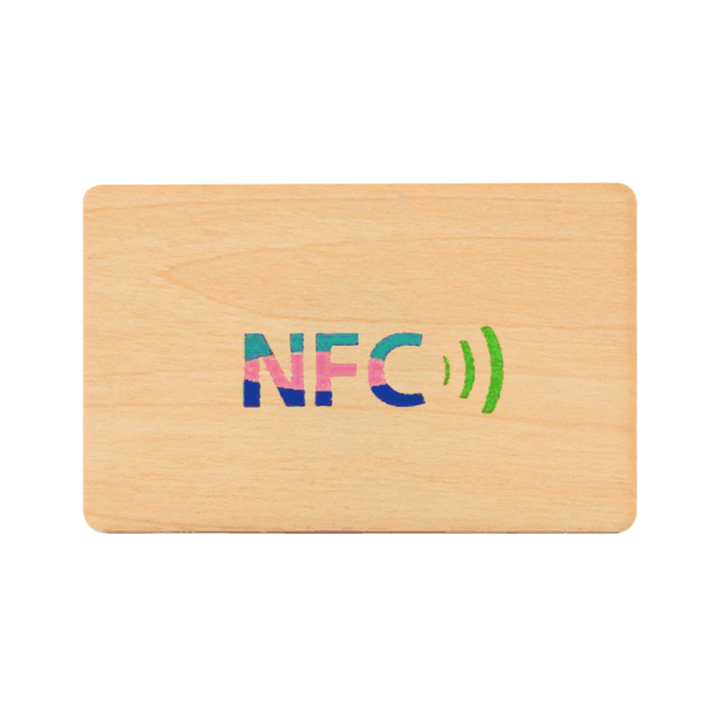 NFC木製カード