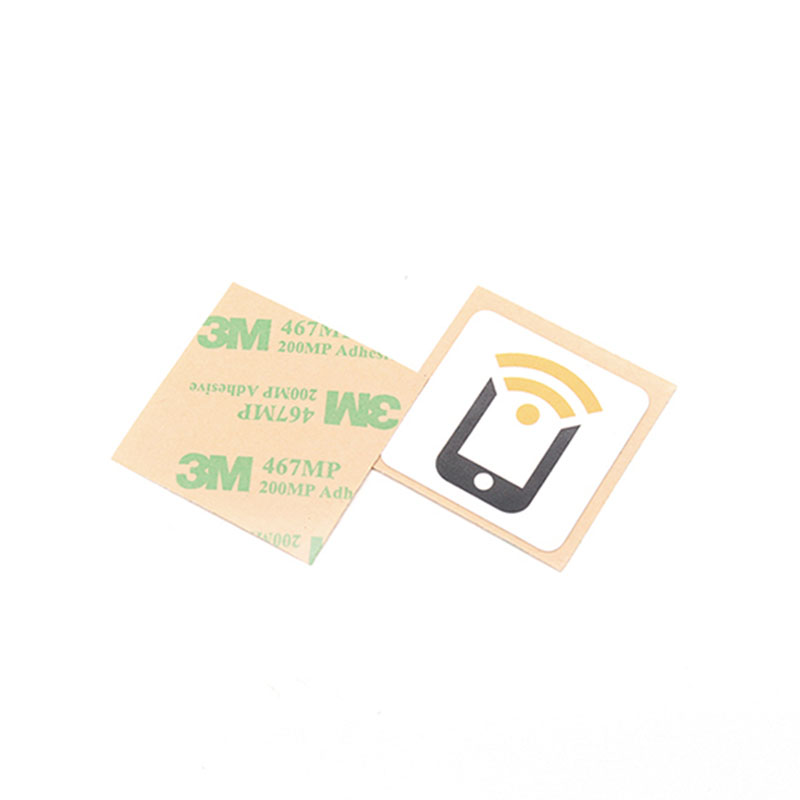 13.56Mhz NFC ICODE SLIX Sticker Tag