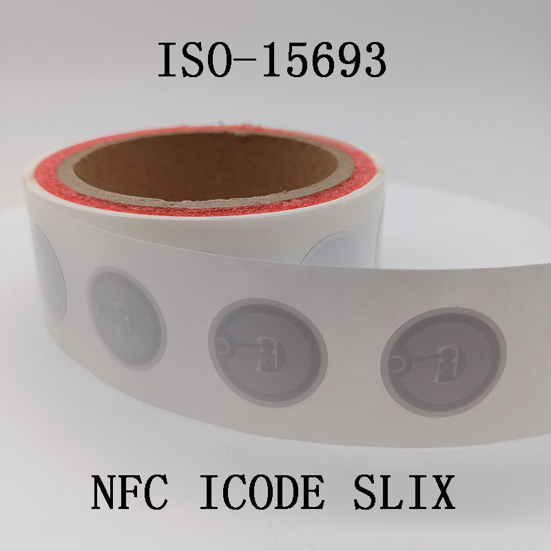 13.56Mhz HF ISO15693 長距離 NFC カスタマイズ ロゴ ICODE SLIX ステッカー タグ