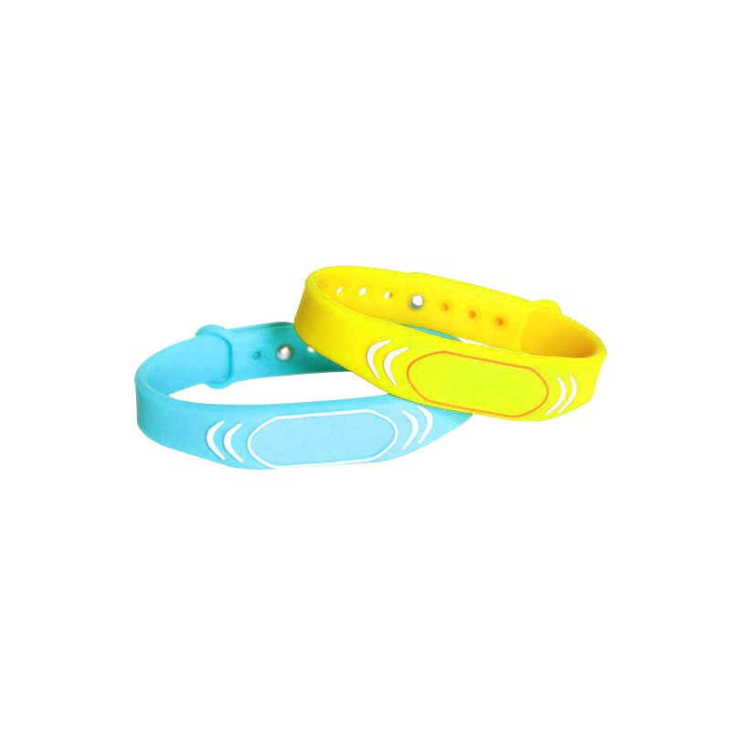NFC Silicone Wristband For Social Media