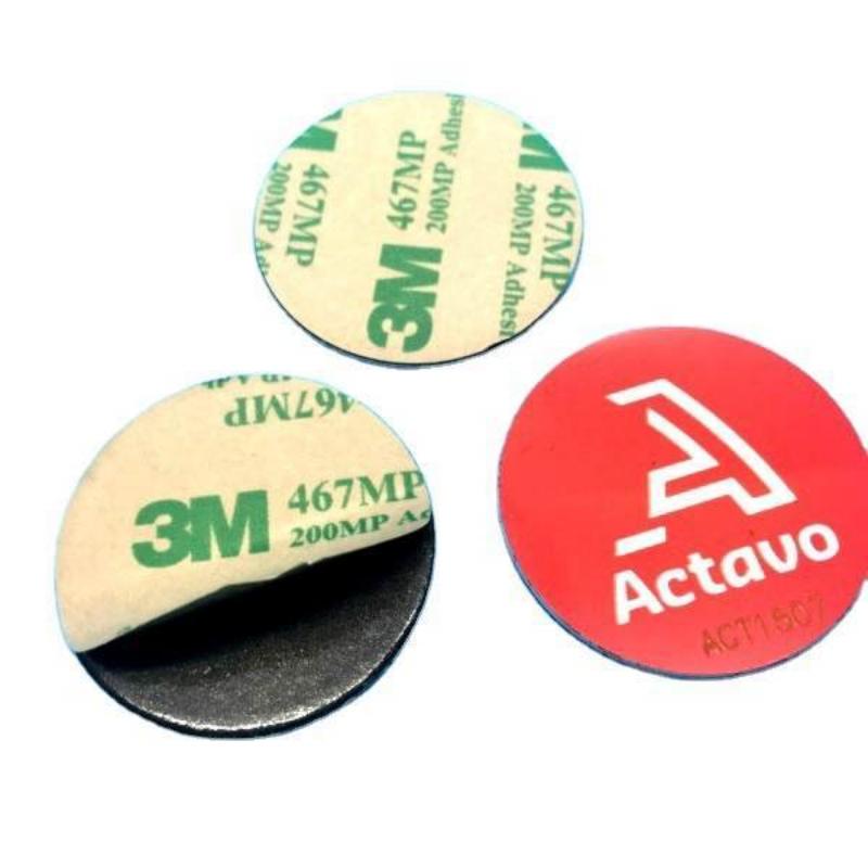 PVC カスタム印刷可能 NTAG213 NTAG215 NTAG216 NFC アンチメタル タグ メーカー