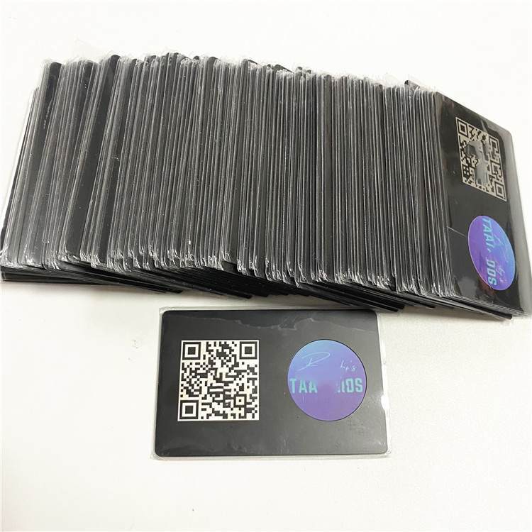 カスタム印刷された 13.56Mhz RFID NFC PVC MIFARE 超軽量 C 支払いカード