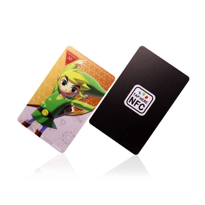カスタム印刷 13.56Mhz NFC プログラム可能な PET PVC NTAG213 ゲーム カード