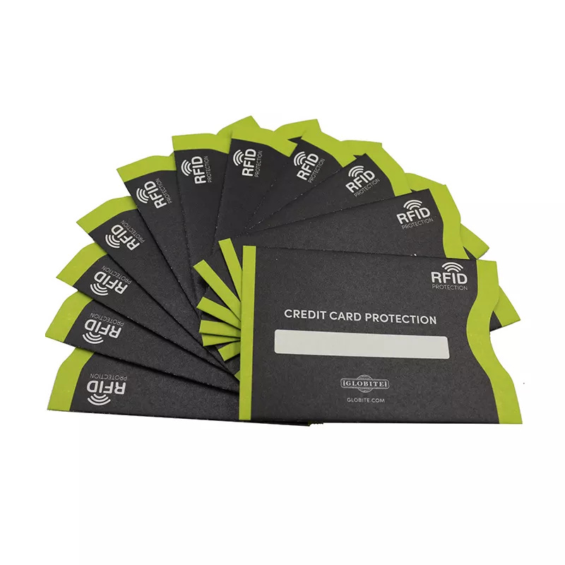 アンチセフト プロテクター RFID ブロッキング カード スリーブ中国メーカー