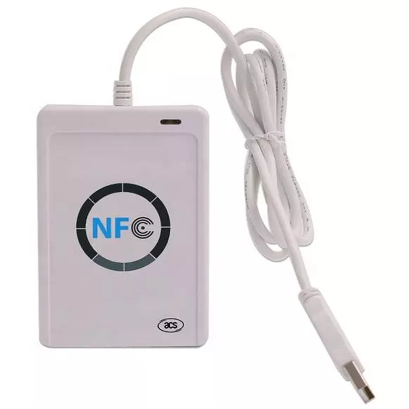 ポータブル デジタル ロジック RFID 13.56MHz USB 非接触 NFC カード リーダー ライター