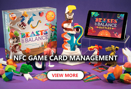 Beasts of Balance プロジェクトの NFC ゲーム カード