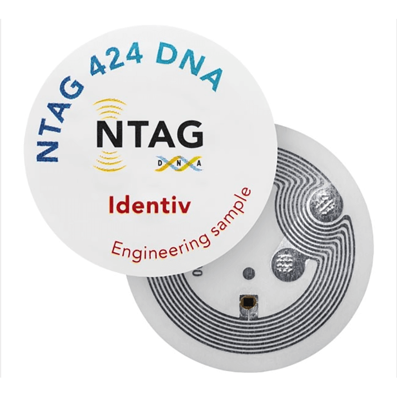 改ざん防止検出 NFC 壊れやすい NTAG 424 DNA タグ メーカー