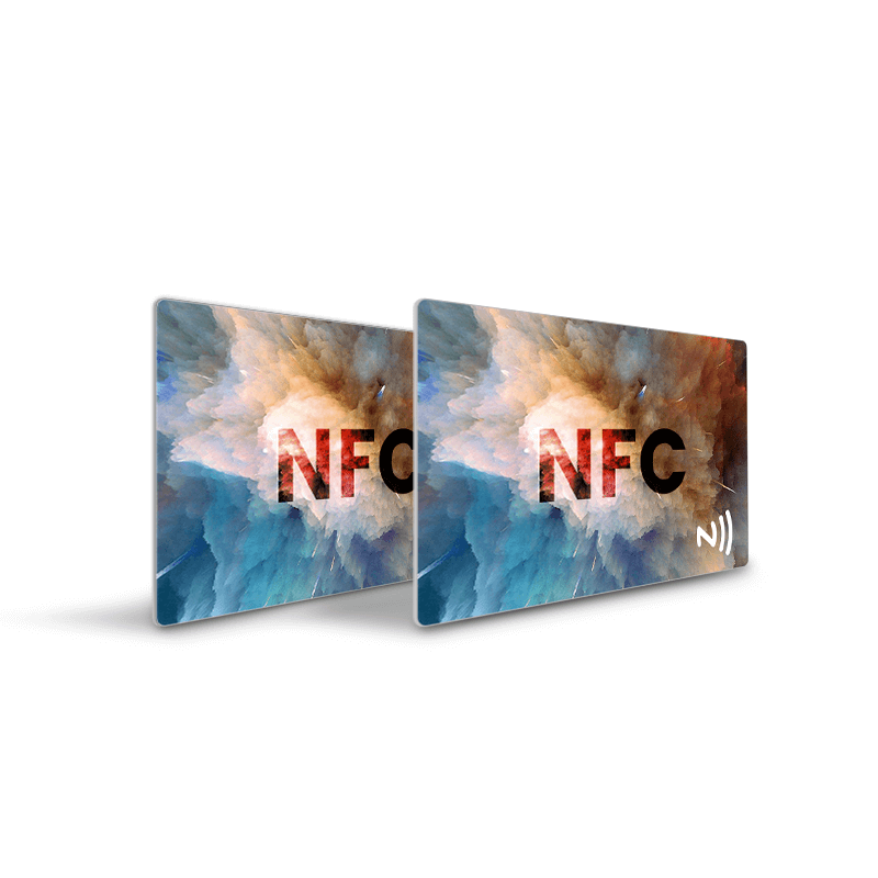 カスタマイズされた印刷可能な NFC パッシブ 13.56MHz NTAG213 スマート PVC カード メーカー