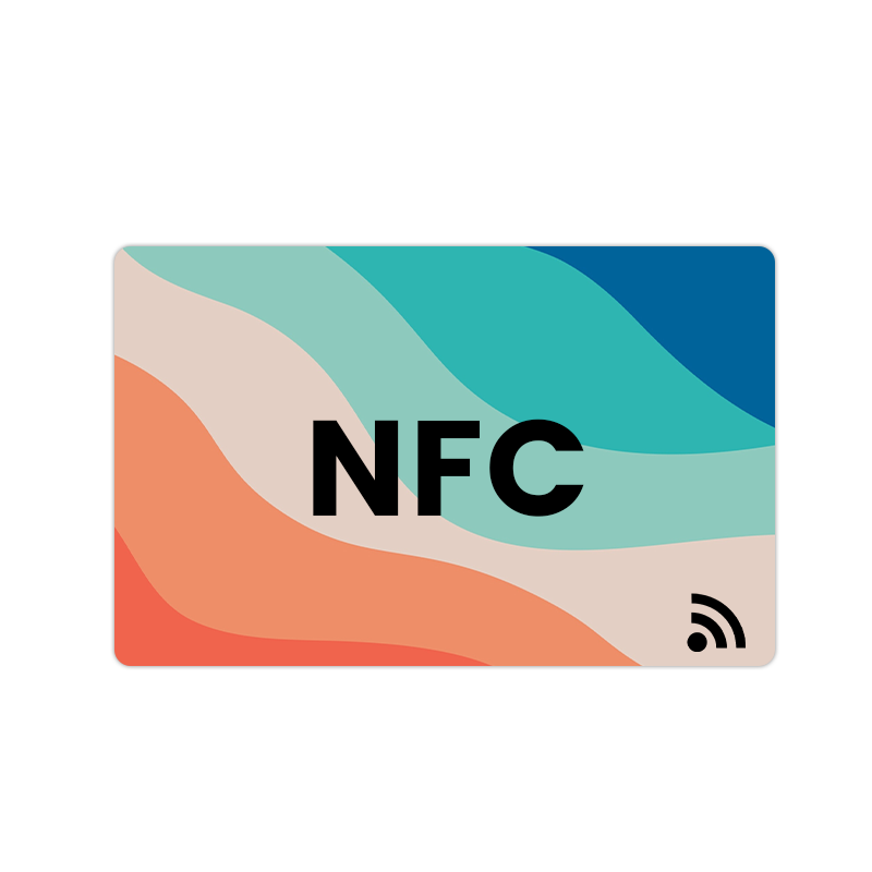ISO14443A カスタム パッシブ HF PVC 13.56MHz NFC スマート カード メーカー