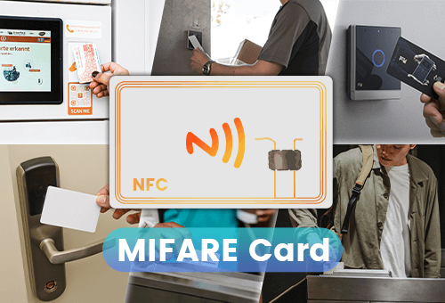 RFID MIFARE カードとは?