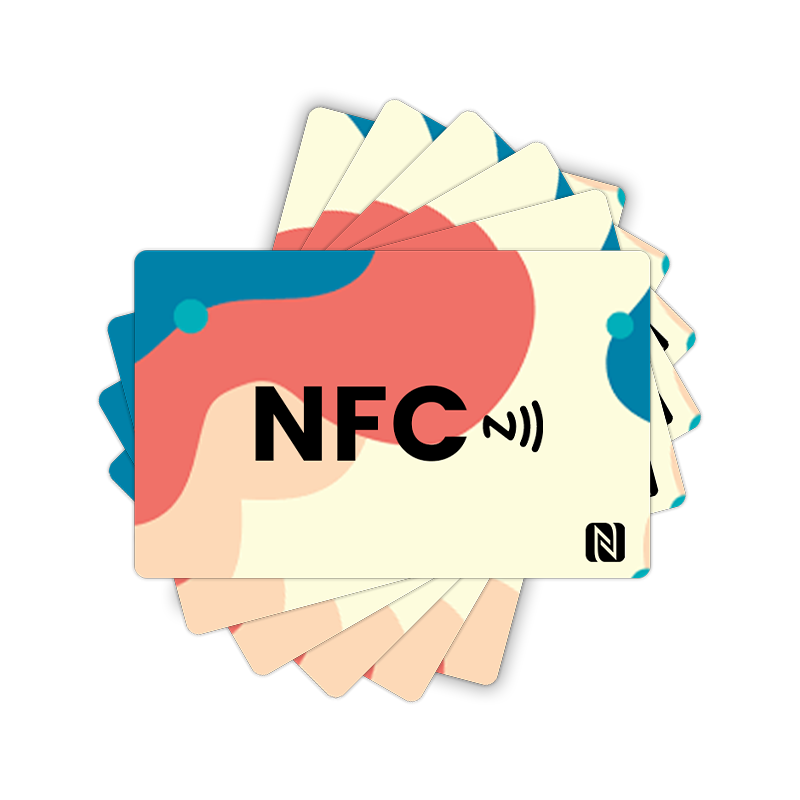 非接触カスタム印刷 RFID 書き換え可能 NTAG216 PVC 名刺メーカー