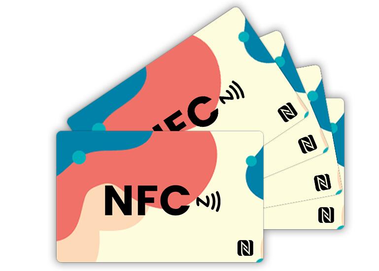 RFID HF カードの一般的な利点
