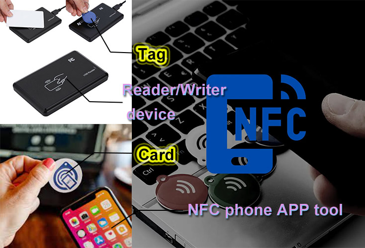 NFC Programming tool