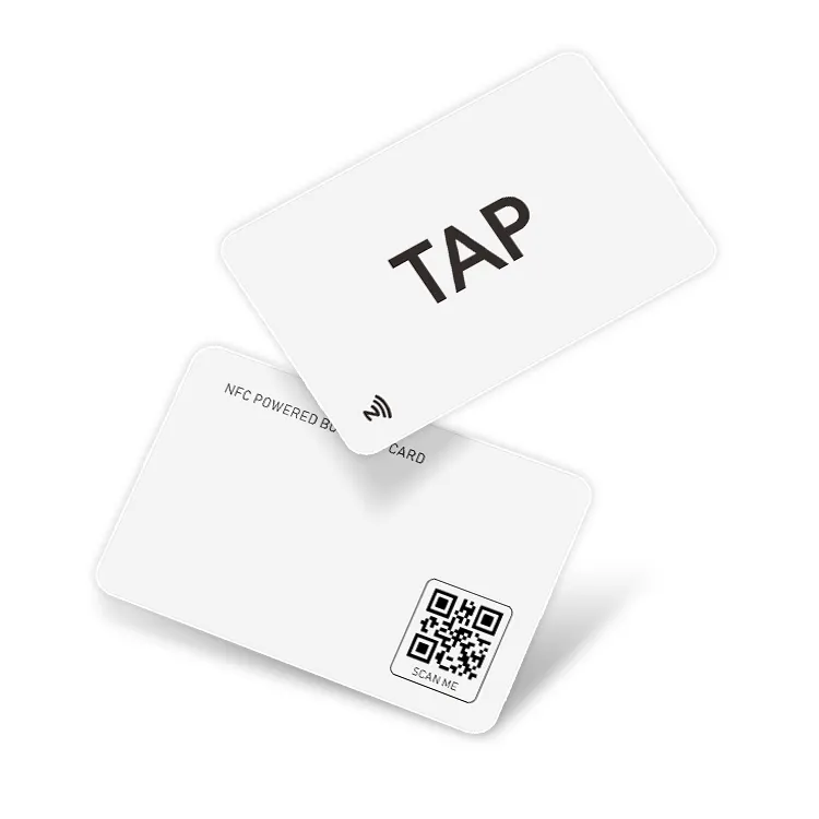カスタム プログラマブル 13.56MHz デジタル ビジネス NFC ソーシャル メディア カード メーカー