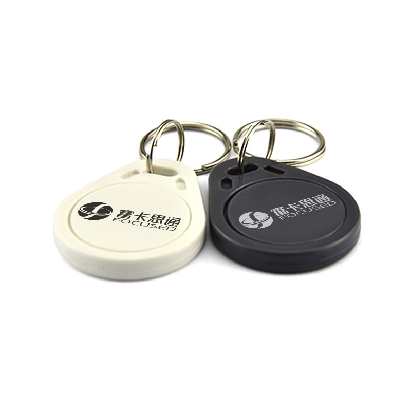 アクセス制御用の卸売カスタム印刷可能な防水 NFC NTAG213 キーホルダー