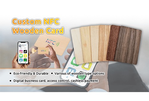 カスタムNFC木製カードについて詳しく知っていますか?