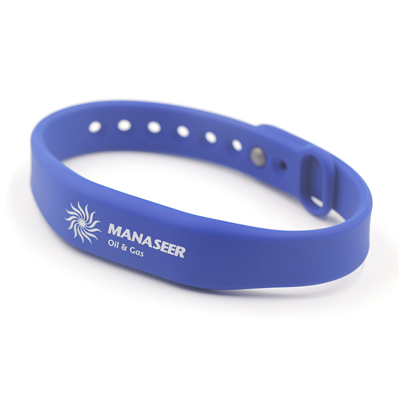 Silicone RFID Wristbands Manufacturers